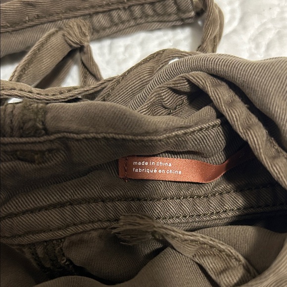 Anthropologie Earthy Brown Trousers - Picture 9 of 12